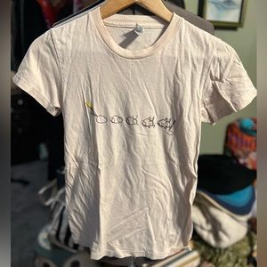 Shirt woot! Bunny T-shirt. Which came first? Limited run T-shirt womens medium.